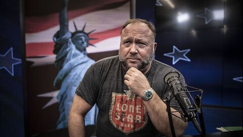 Alex Jones Network Is Back, Globalist Parasite Lizard People Mad