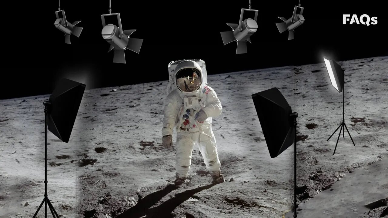 Moon landing hoax