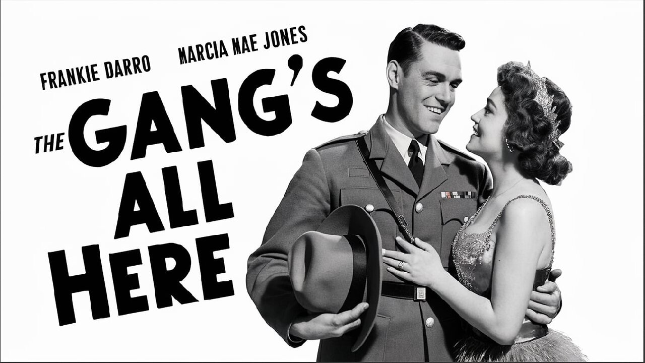 THE GANGS ALL HERE (1941) Alice Faye, Carmen Miranda & Phil Baker | Romance, Musical | B&W