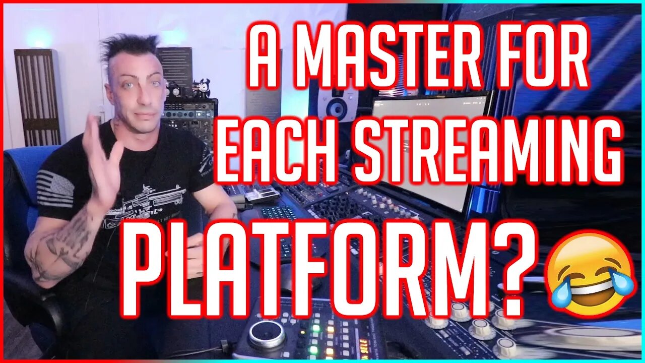 DIFFERENT MASTERS FOR DIFFERENT STREAMING PLATFORMS? 🤔