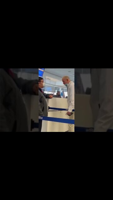 LOL: Bill O'Reilly Loses It At Airport, Blames Joe Biden #shorts