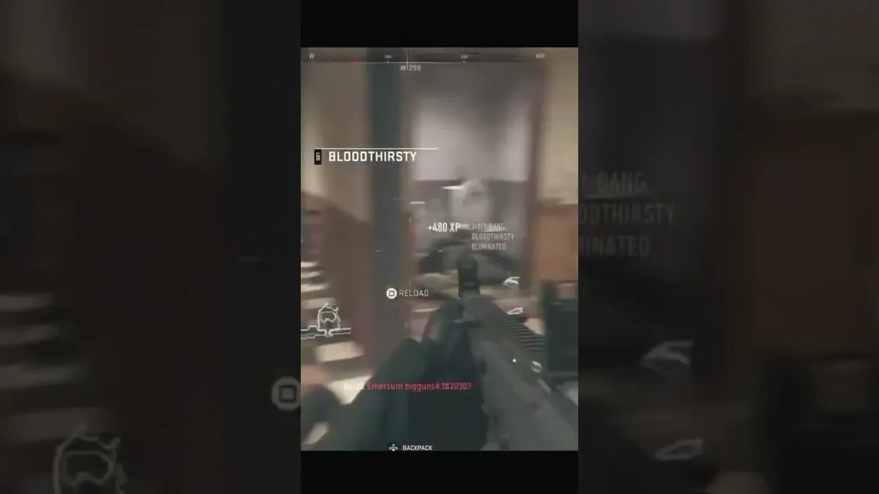 IS HE PLAYING HIDE N SEEK? #warzone #resurgence #callofduty #shorts