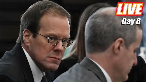 Mark Jensen The Accused Anti Freeze Wife Killer Retrial Day 6