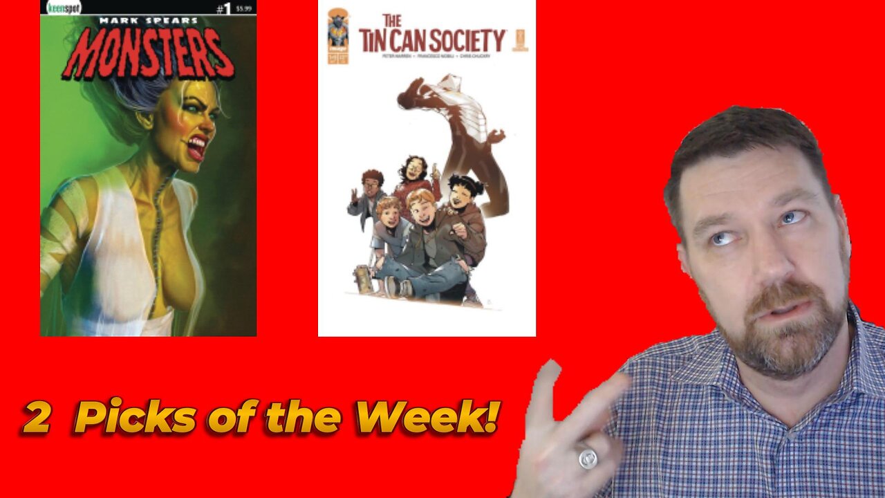 2 Picks of the Week, Comic Haul & Review