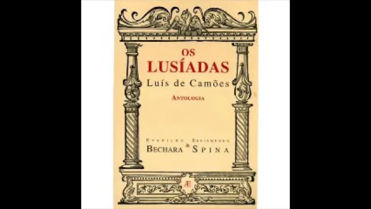 Os Lusíadas de Luís Vaz de Camões - audiobook traduzido em português