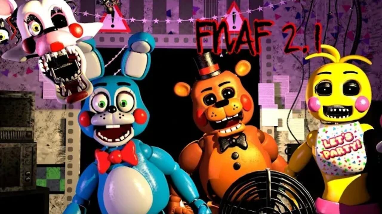 Security Guard plays FNAF2!