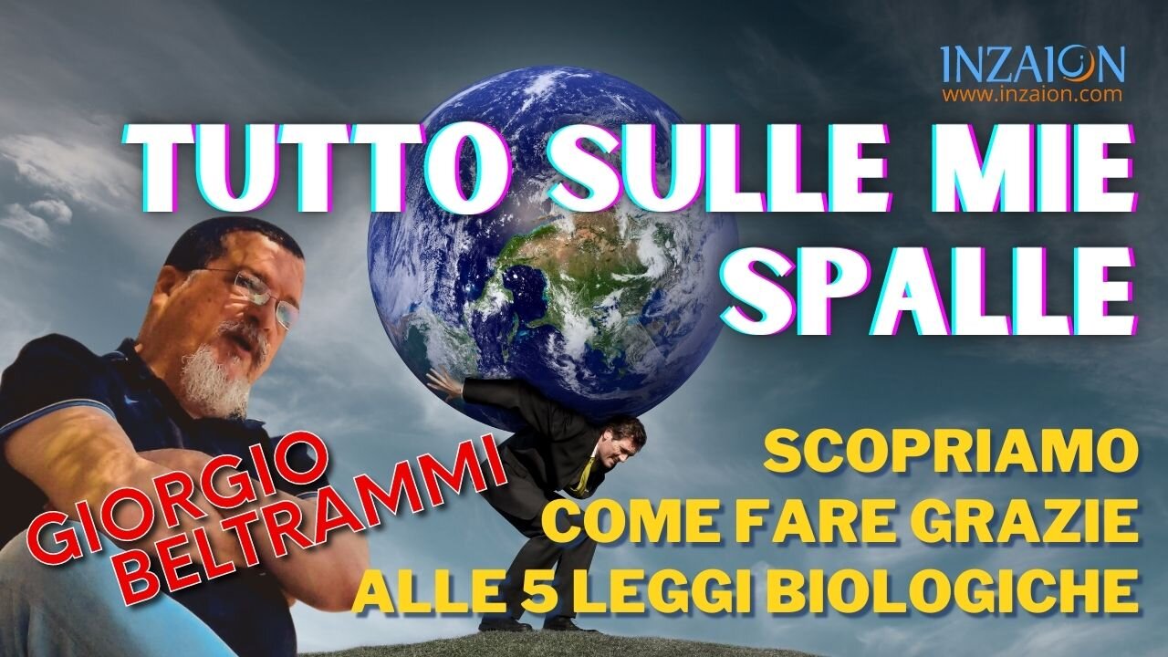 TUTTO SULLE MIE SPALLE - Giorgio Beltrammi