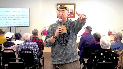 God’s Kingdom is discriminatory against evil - Sean Moon