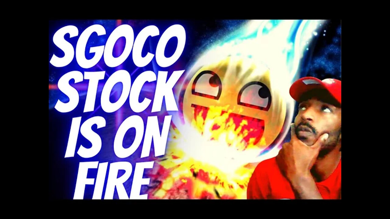 SGOCO: SGOC Stock Buying Pressure Is Building (WALLSTREETBETS Major Buy Alert) Moon Monday