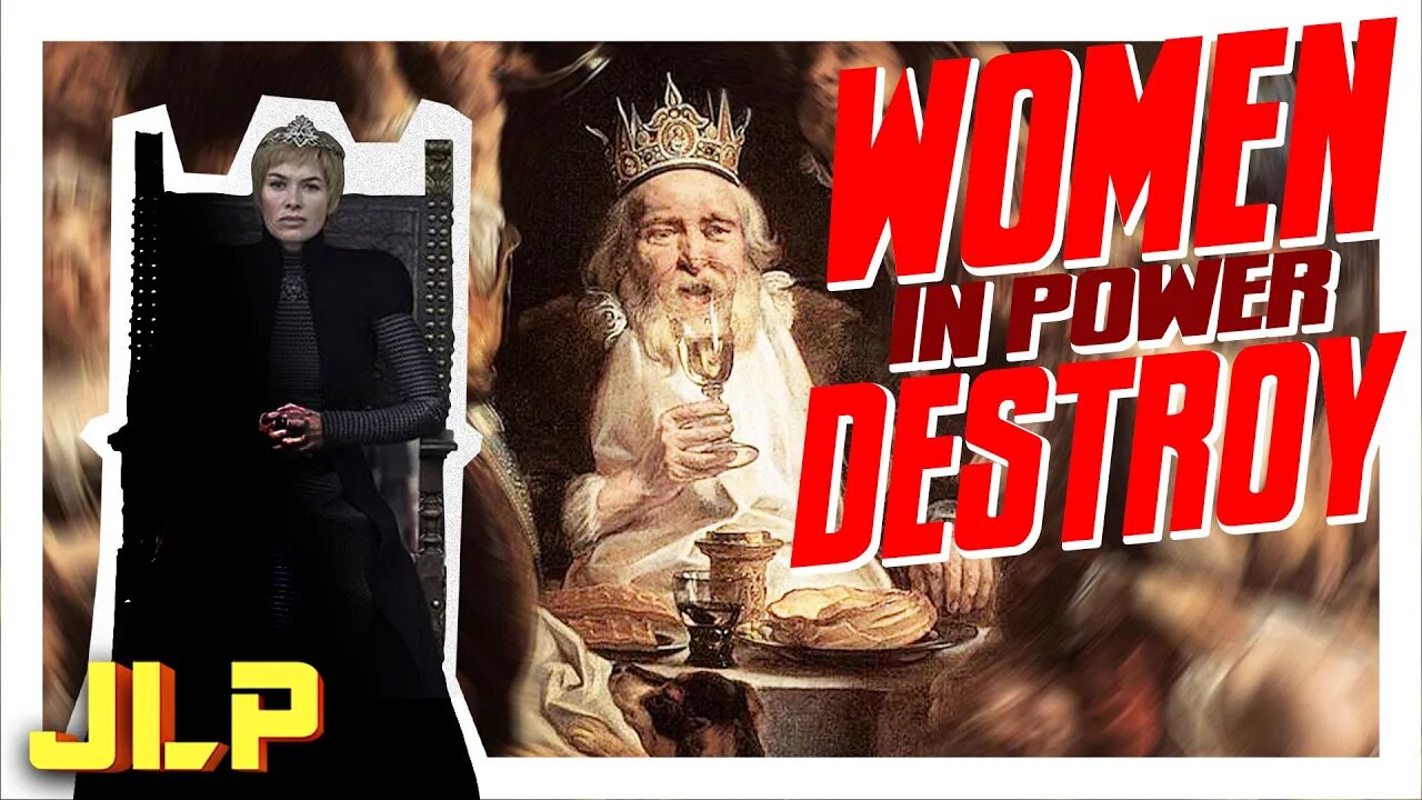 JLP | The King is the Head ... but the Queen is the Neck
