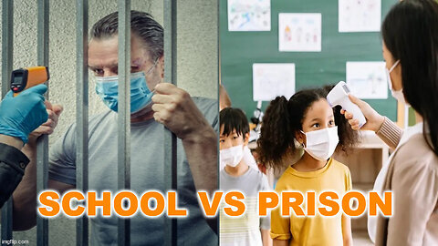 Whats the Difference between School And Prison ?