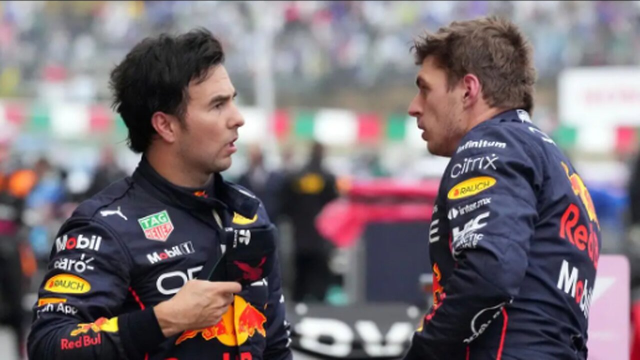 Breaking Down The Max Verstappen And Sergio Perez Drama