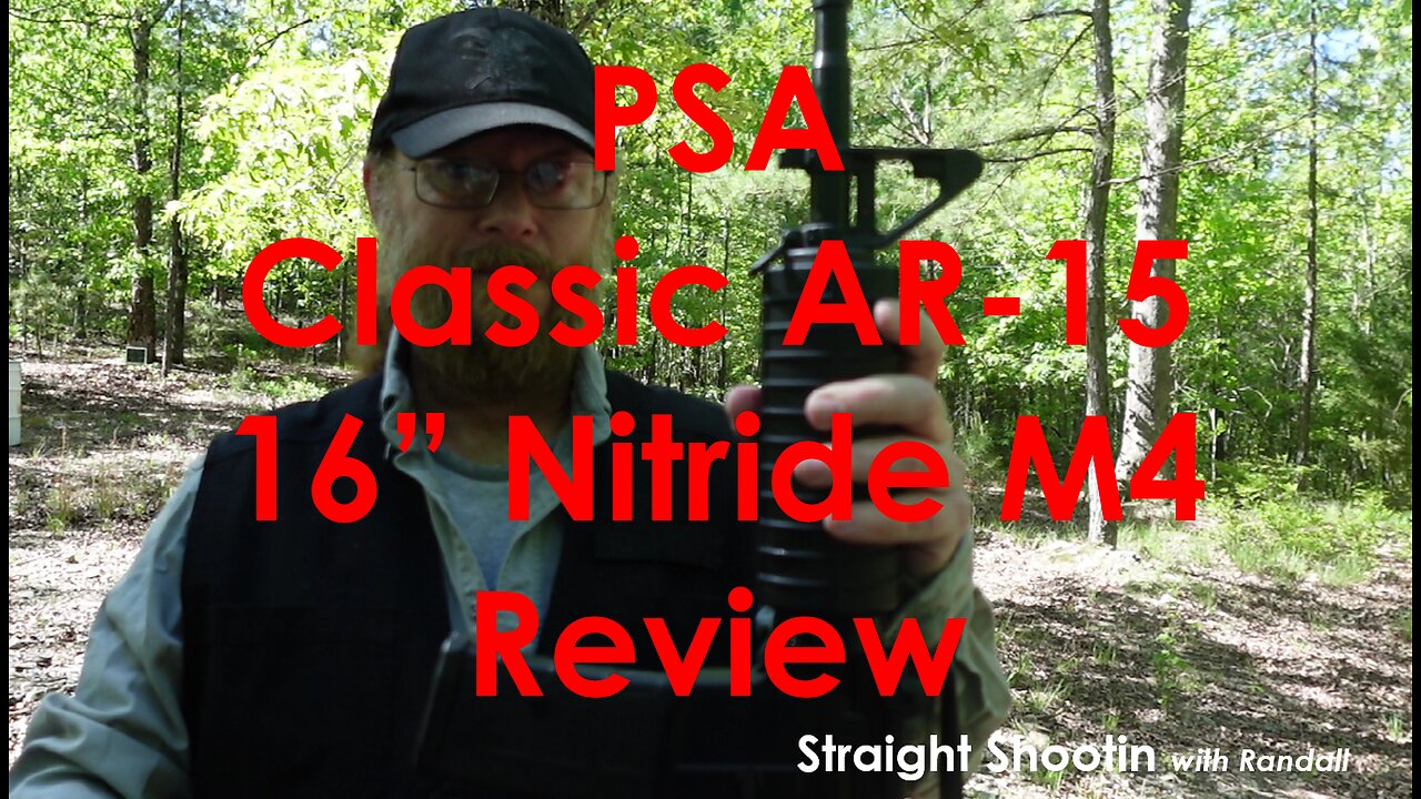 Review PSA Classic AR15 16 Inch Nitride M4