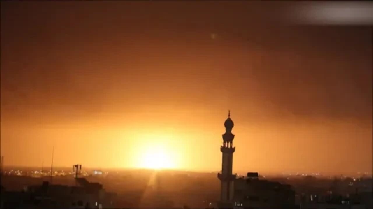 Is a new escalation imminent? Israel carried out airstrikes in the Gaza Strip