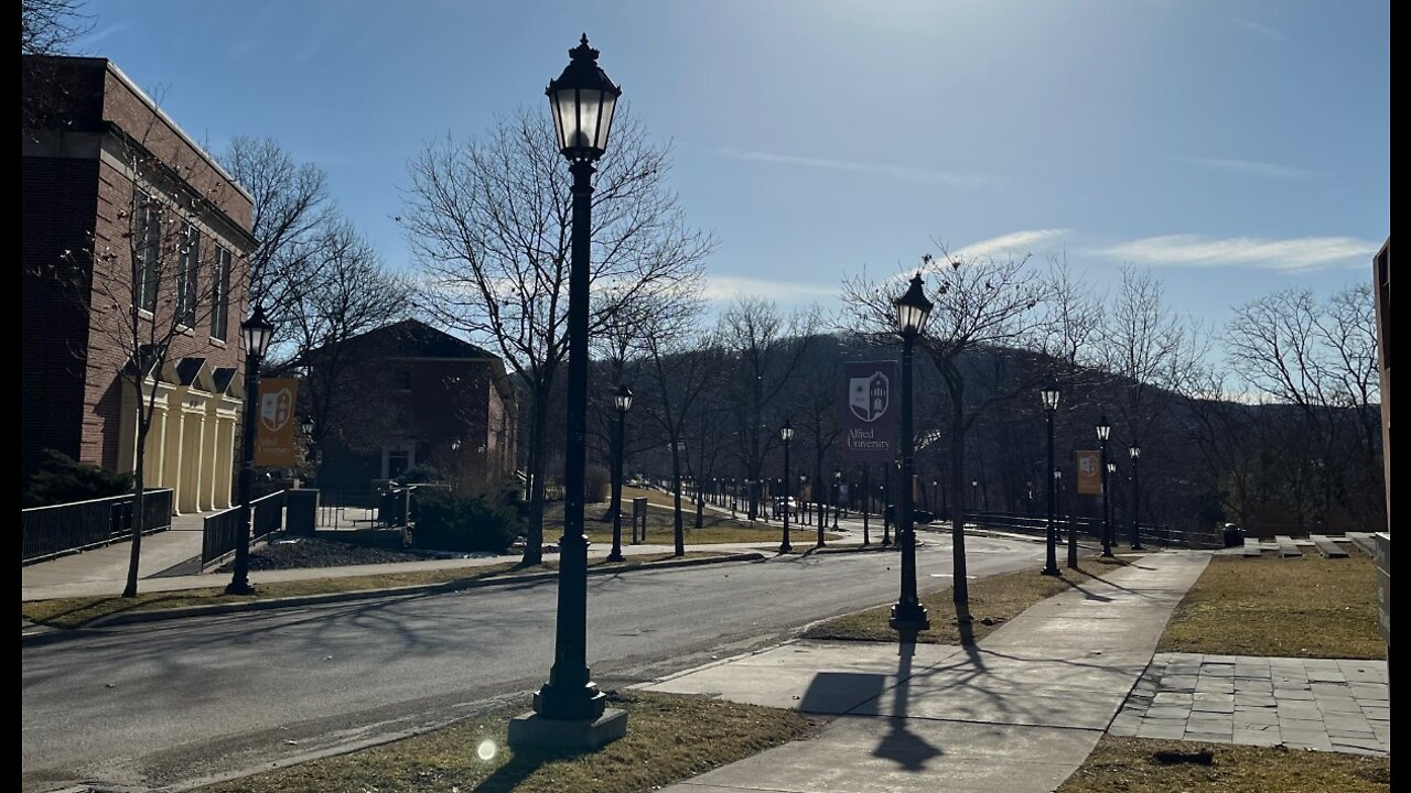 In Alfred, two colleges are the life of the rural town