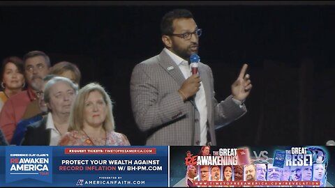 Kash Patel | “What Parent, What Human Being Is Against That?” - Kash Patel
