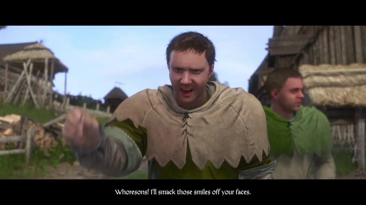 Kingdom Come: Deliverance Part 2-Poop Attack