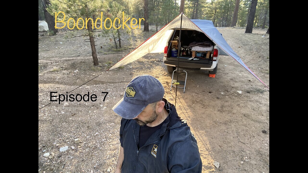 Truck camping with the Boondocker.. Quesadillas and soup dinner!