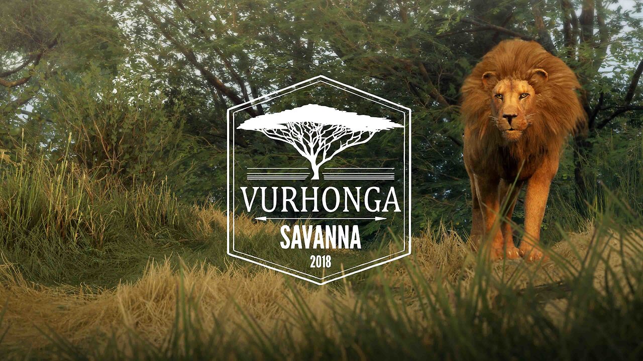 Let's go hunting in the Savannah! [RENUN] The Hunter Call of The Wild