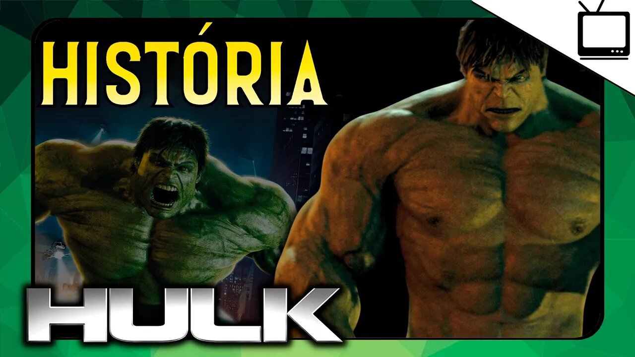 HISTÓRIA do Filme O INCRÍVEL HULK