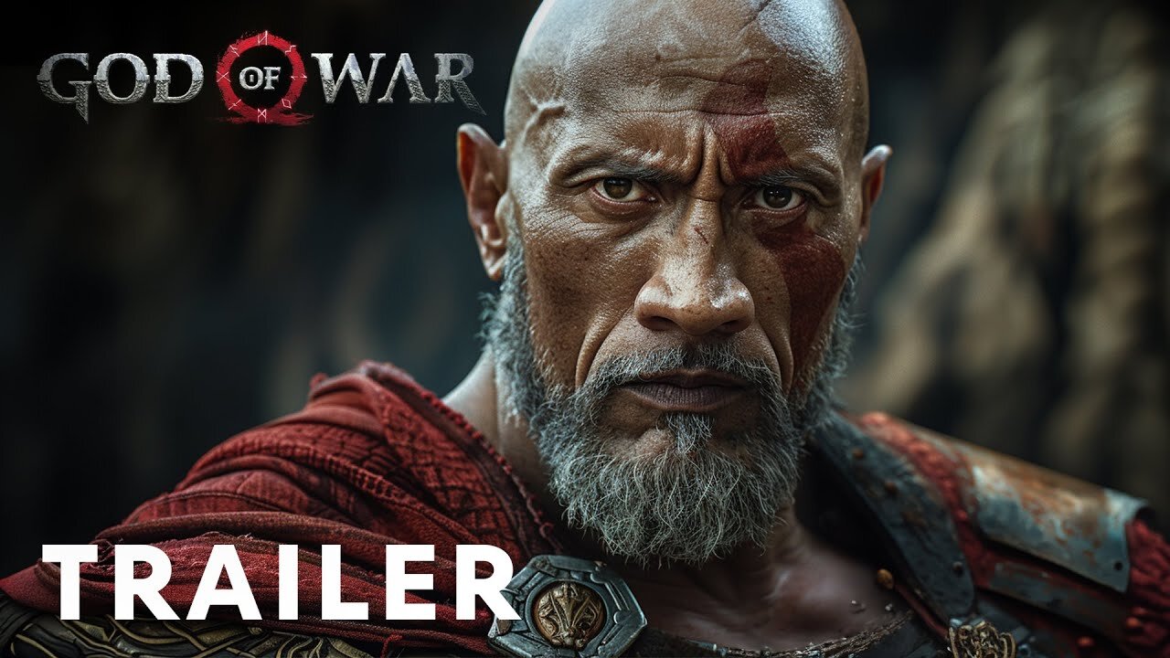God of War: Live Action Movie Trailer (2025) | Dwayne Johnson LATEST UPDATE