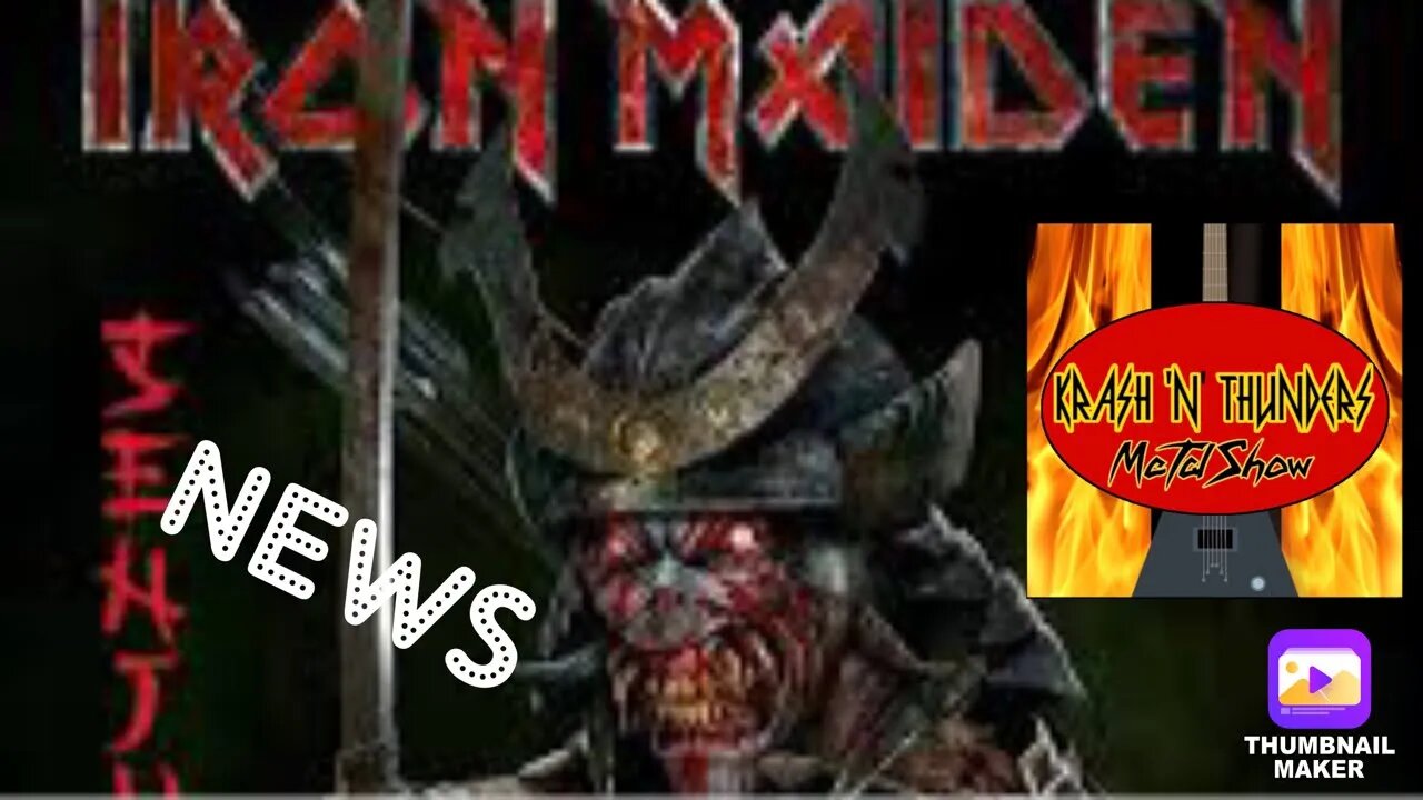 Senjutsu |BREAKING| Iron Maiden | New Album | NEWS!!