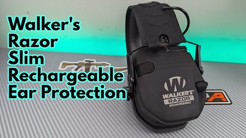 Walker's Razor Rechargeable Ear Muffs Review