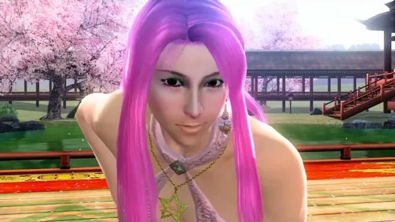 VF5FS match - Sarah (Risa 33) vs. Vanessa (Kruza)