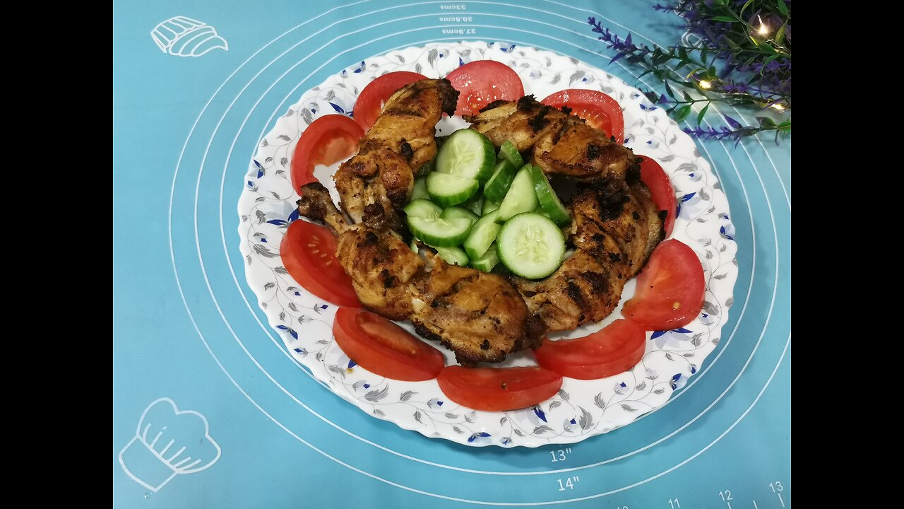 Tandoori chicken tikka recipe