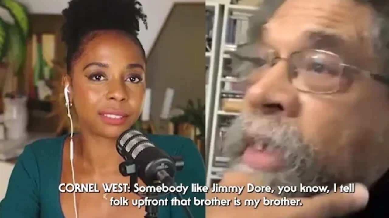 Dr. Cornell West Shares His Thoughts On 2024 Election & Jimmy Dore