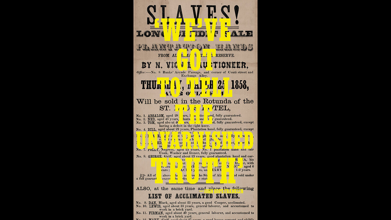 Facts About Slavery You Weren't Taught In School