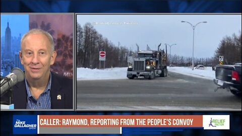 A trucker who is apart of The People’s Convoy kicking off today in America shares what it looks like so far with Mike!