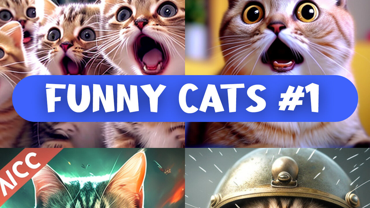 Funny Cat Videos Compilation - Cats Fun Animals Compilation Videos
