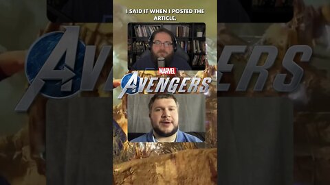 Marvel Avengers Game Update - #shorts