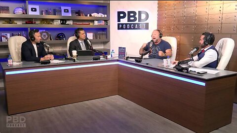 “I Am Crazy” - Alex Jones | PBD Podcast | Ep. 281