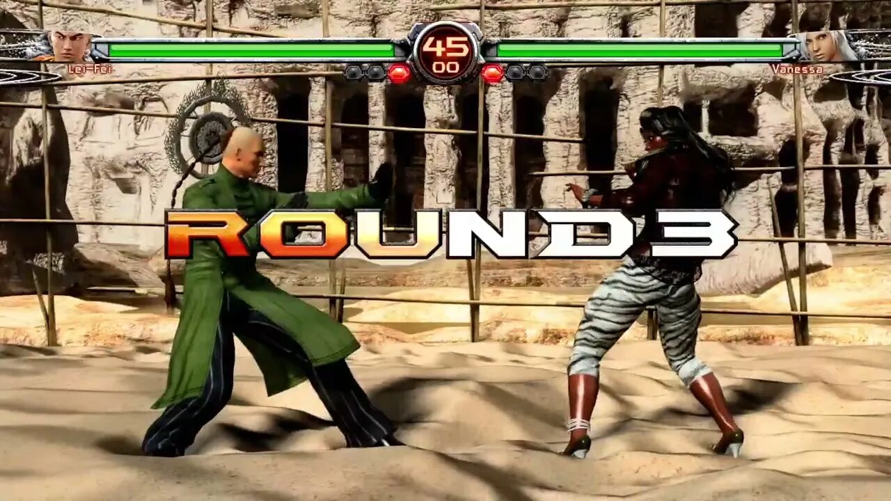 VF5FS match - Lei-Fei (kebulee) vs. Vanessa (Kruza)