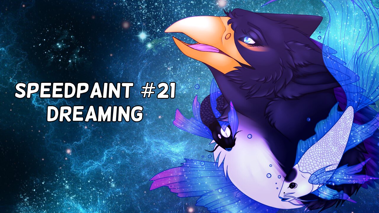 [SAI] Speedpaint #21 - Dreaming