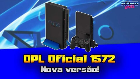 Open PS2 Loader (OPL) OFICIAL 1572 - Nova versão! Conheças as novidades!