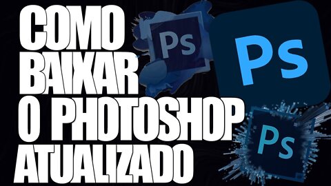 COMO BAIXAR PHOTOSHOP CS6 PORTABLE - NÃO PRECISA INSTALAR I RAPIDO E FACIL EM PT-BR