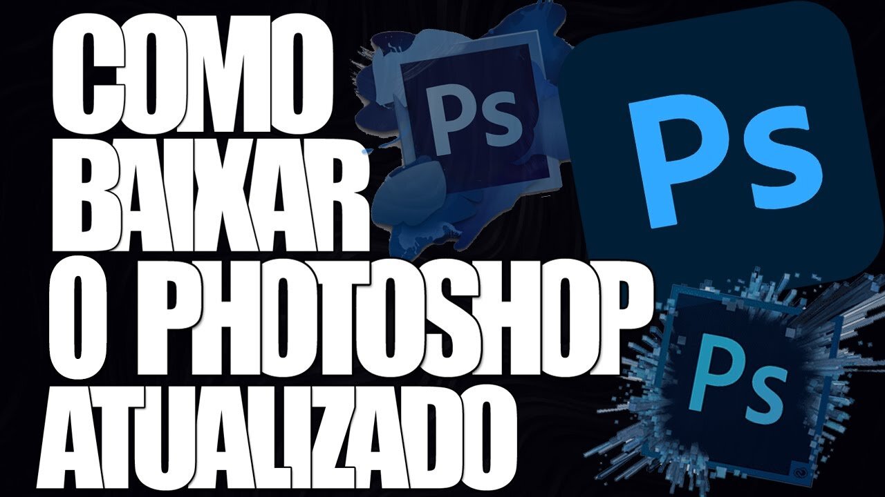 COMO BAIXAR PHOTOSHOP CS6 PORTABLE - NÃO PRECISA INSTALAR I RAPIDO E FACIL EM PT-BR