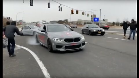 Idiot BMW drivers, fails and crashes compilation