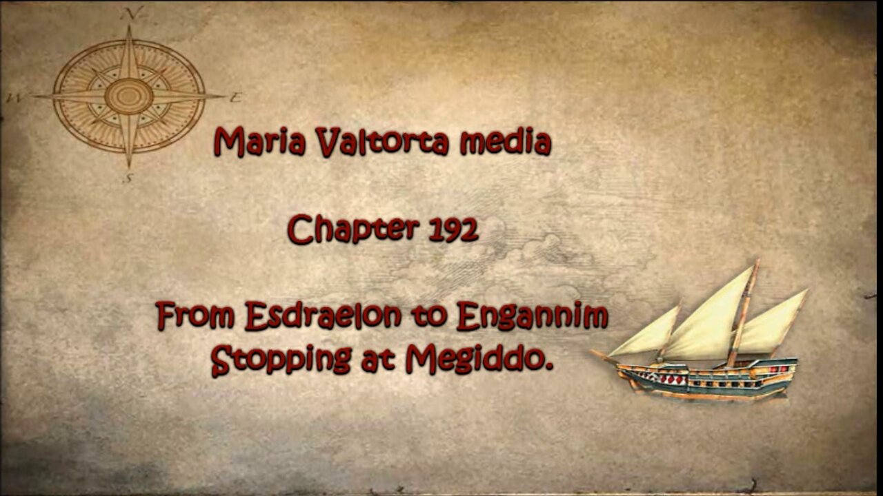 From Esdraelon to Engannim. Stopping at Megiddo.