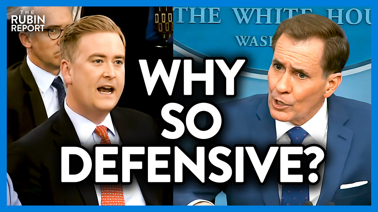 DOD Official Gets Angry as Reporter Points Out Biden's Huge Mistake | DM CLIPS | Rubin Report