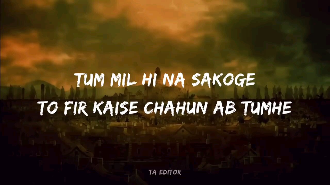 Aur - Tu Hai Kahan (Lyrics ) | Raffey - Usama - Ahad