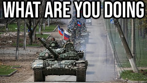 Russia Is Failing Its Goals In Ukraine...