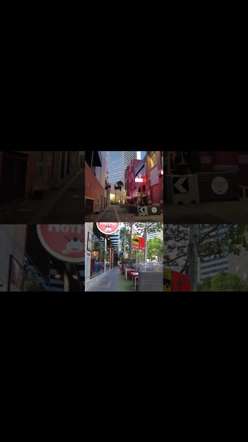 Melbourne City Streets