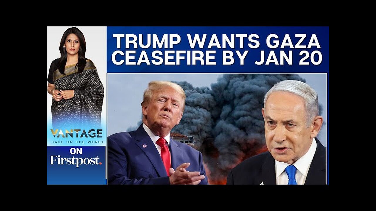 Qatar Said to Resume Mediator Rule As Trump Pushes for Gaza Ceasefire | Vantage With Palki Sharma