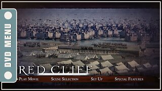 Red Cliff II - DVD Menu
