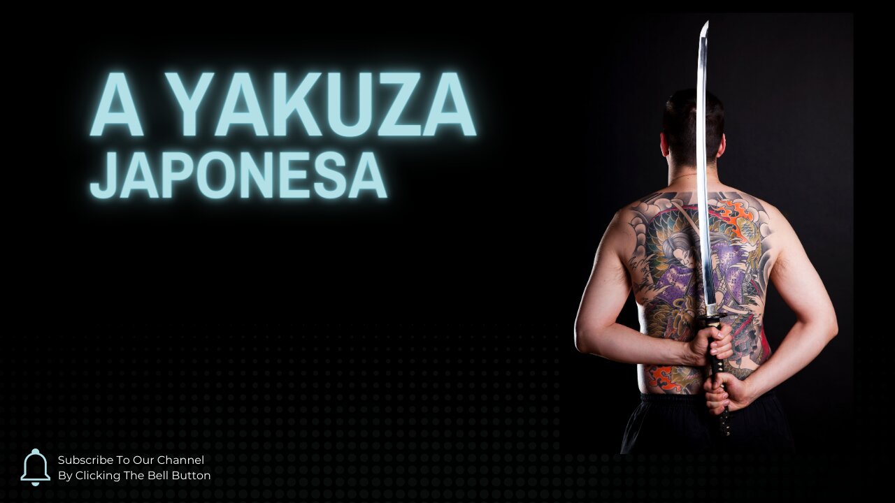 Yakuza - a máfia japonesa