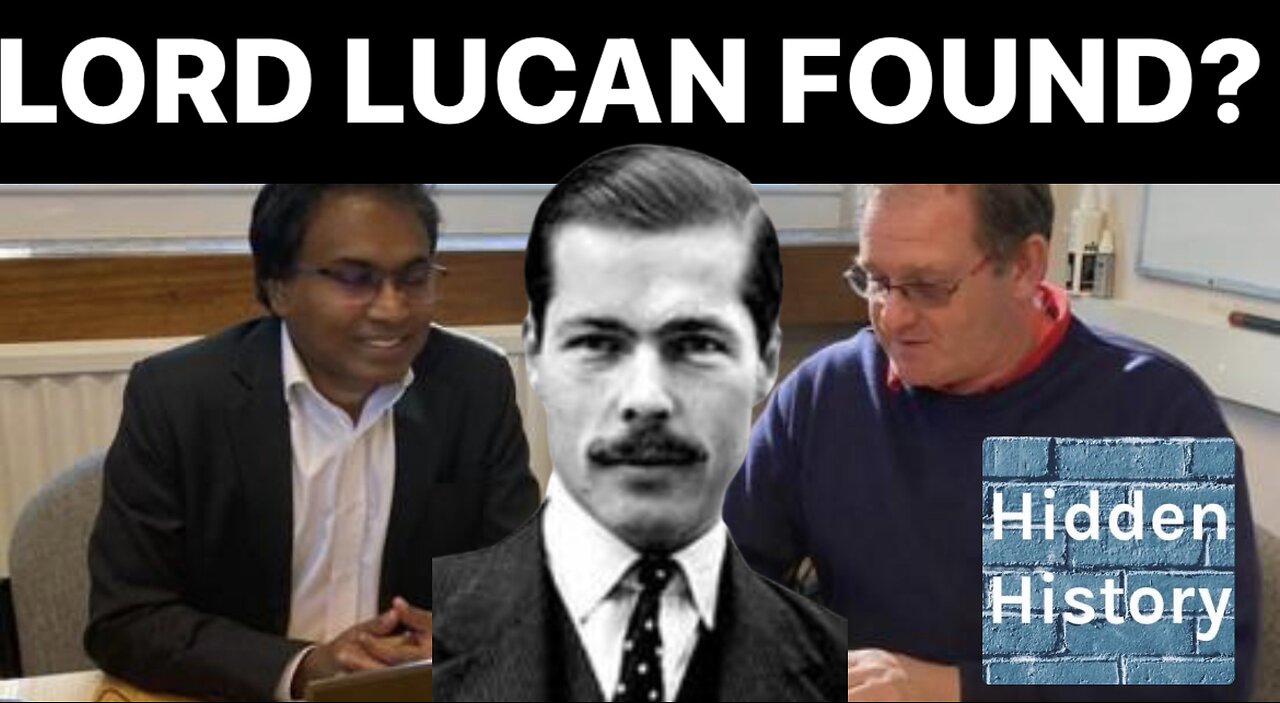 Has Lord Lucan been found in Australia?